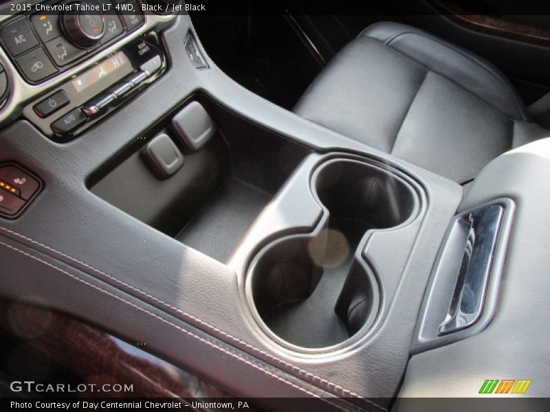 Black / Jet Black 2015 Chevrolet Tahoe LT 4WD
