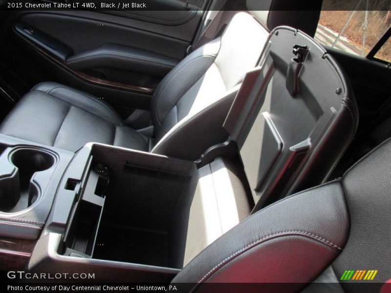Black / Jet Black 2015 Chevrolet Tahoe LT 4WD
