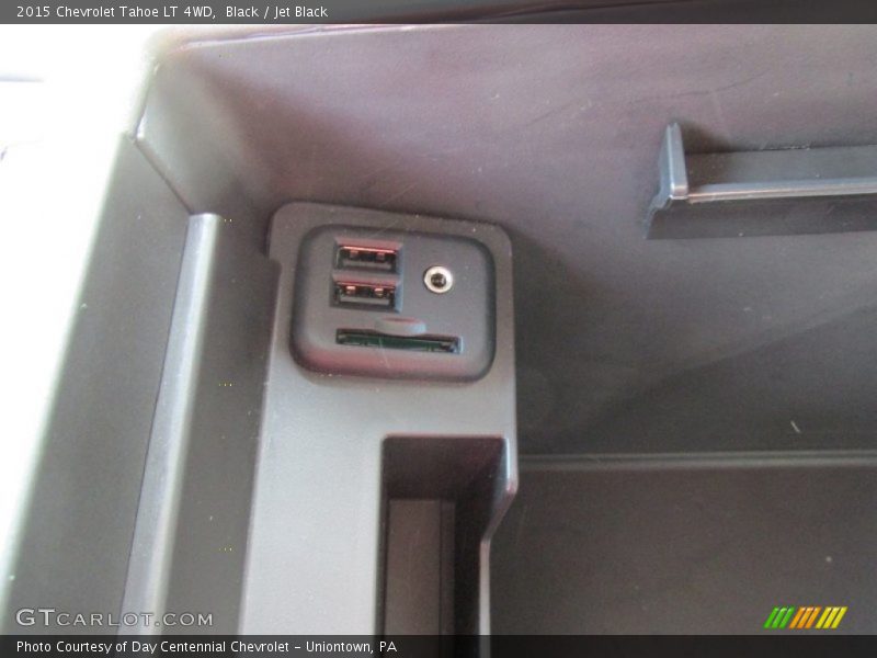 Black / Jet Black 2015 Chevrolet Tahoe LT 4WD