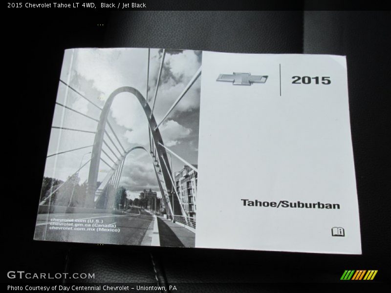 Black / Jet Black 2015 Chevrolet Tahoe LT 4WD