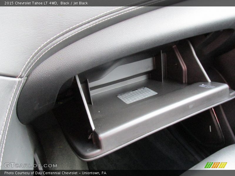 Black / Jet Black 2015 Chevrolet Tahoe LT 4WD