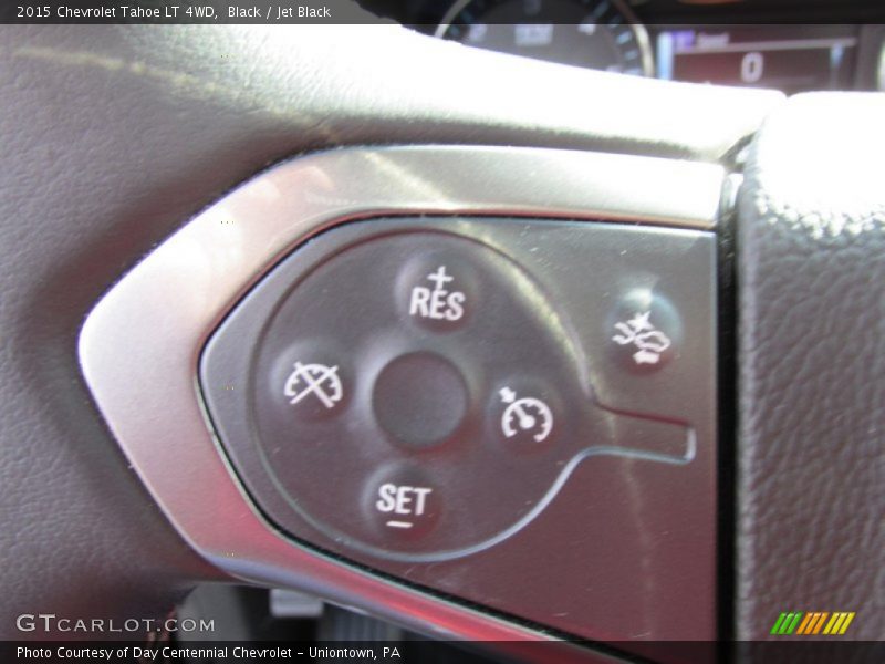 Black / Jet Black 2015 Chevrolet Tahoe LT 4WD