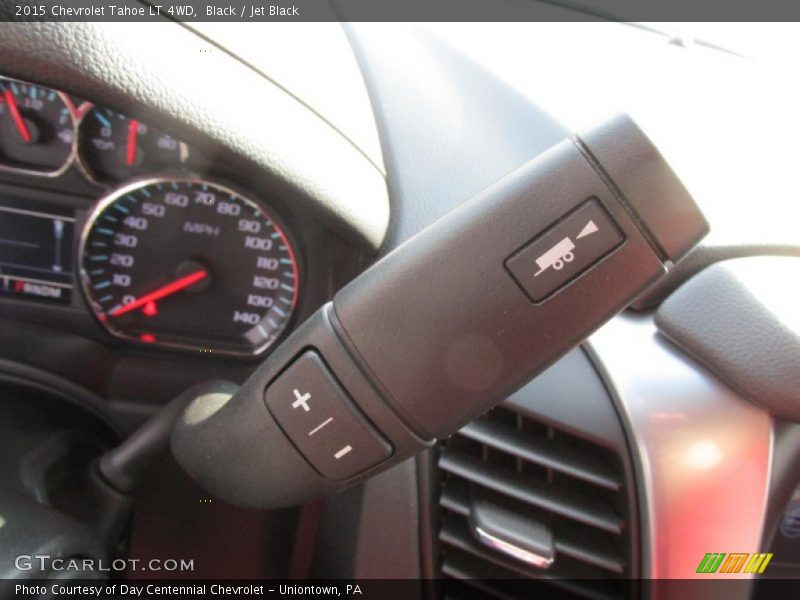 Black / Jet Black 2015 Chevrolet Tahoe LT 4WD