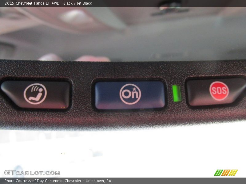 Black / Jet Black 2015 Chevrolet Tahoe LT 4WD