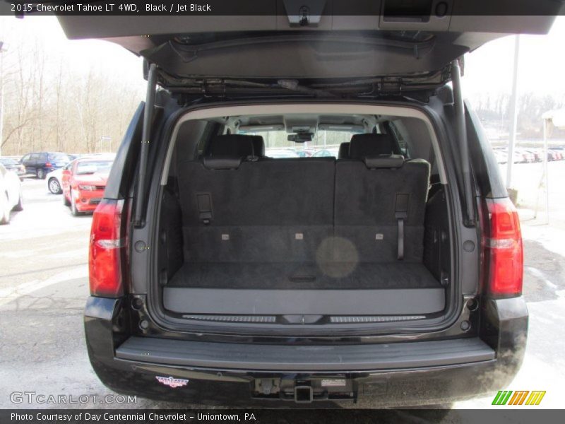 Black / Jet Black 2015 Chevrolet Tahoe LT 4WD