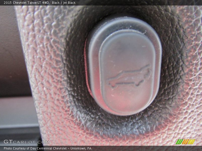 Black / Jet Black 2015 Chevrolet Tahoe LT 4WD