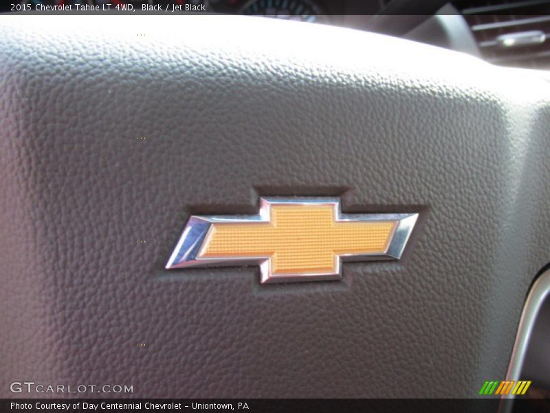 Black / Jet Black 2015 Chevrolet Tahoe LT 4WD