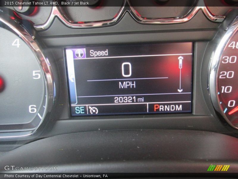 Black / Jet Black 2015 Chevrolet Tahoe LT 4WD