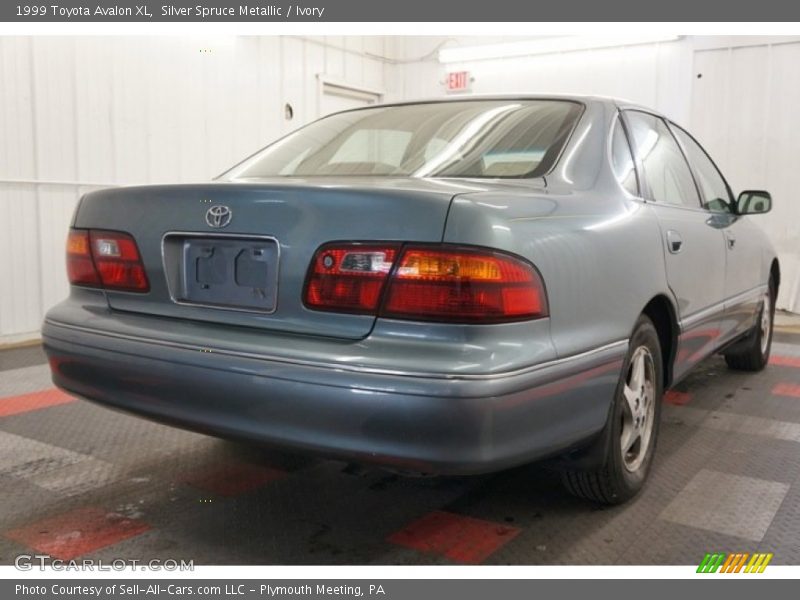 Silver Spruce Metallic / Ivory 1999 Toyota Avalon XL