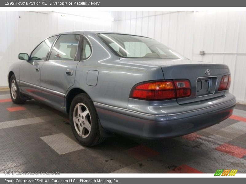 Silver Spruce Metallic / Ivory 1999 Toyota Avalon XL