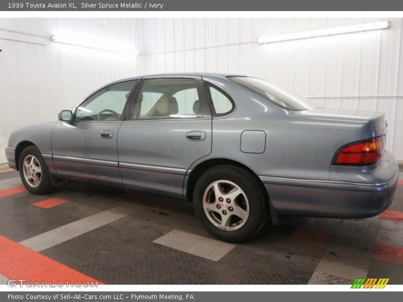 Silver Spruce Metallic / Ivory 1999 Toyota Avalon XL