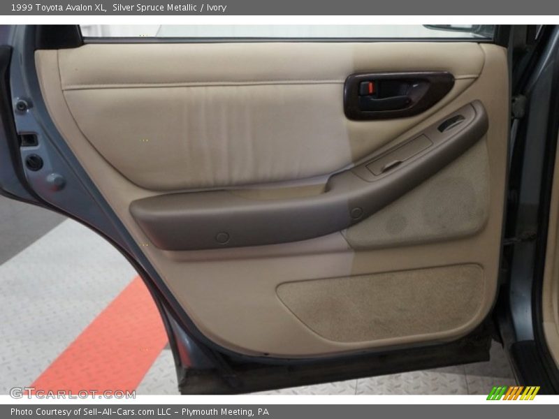 Silver Spruce Metallic / Ivory 1999 Toyota Avalon XL