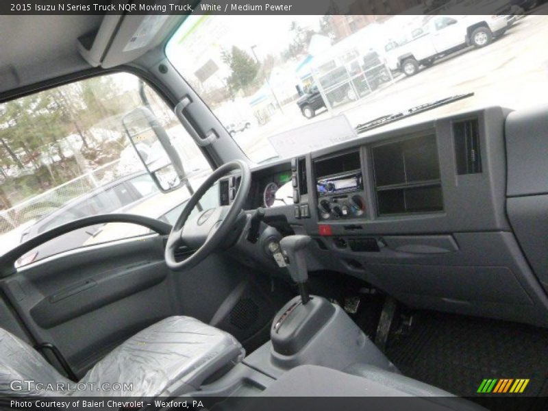 Dashboard of 2015 N Series Truck NQR Moving Truck