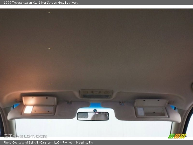 Silver Spruce Metallic / Ivory 1999 Toyota Avalon XL