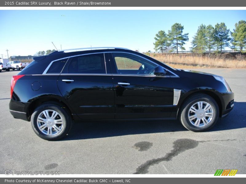 Black Raven / Shale/Brownstone 2015 Cadillac SRX Luxury