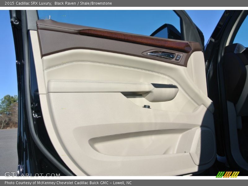 Black Raven / Shale/Brownstone 2015 Cadillac SRX Luxury