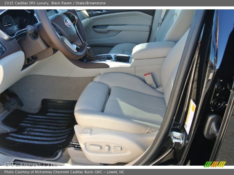 Black Raven / Shale/Brownstone 2015 Cadillac SRX Luxury