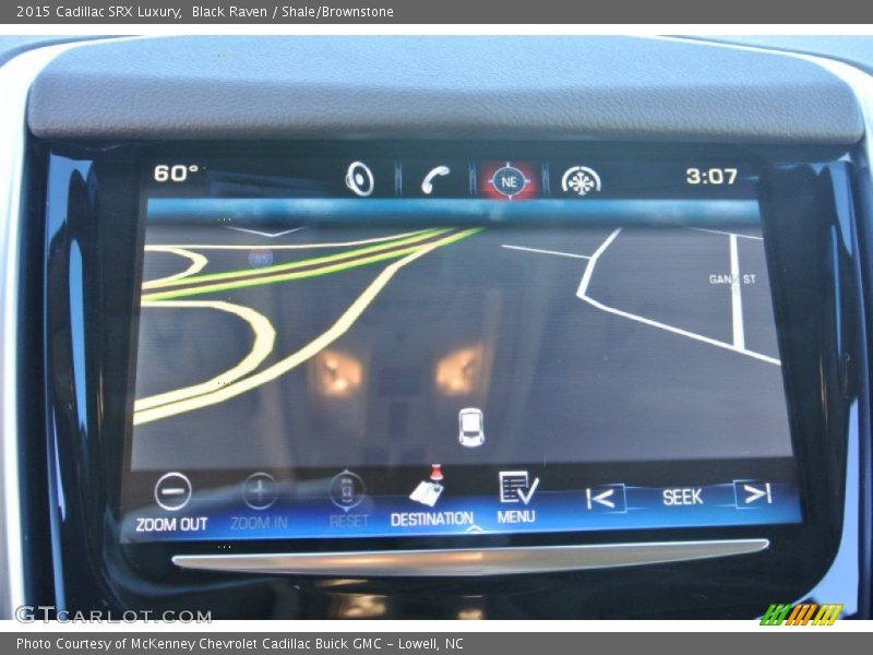 Black Raven / Shale/Brownstone 2015 Cadillac SRX Luxury