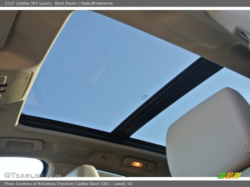 Black Raven / Shale/Brownstone 2015 Cadillac SRX Luxury