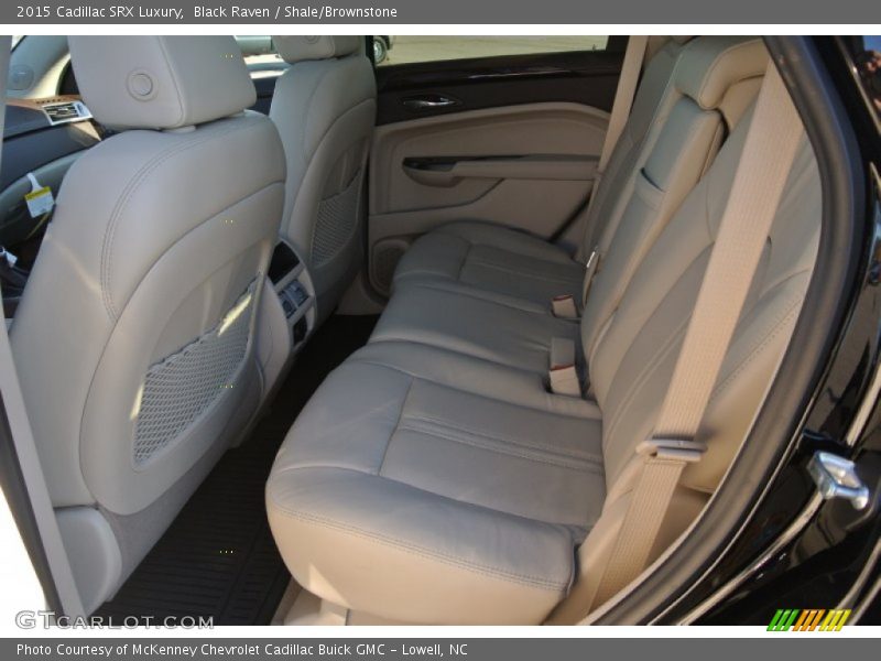 Black Raven / Shale/Brownstone 2015 Cadillac SRX Luxury