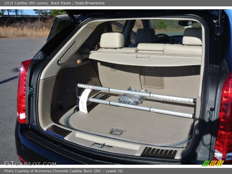 Black Raven / Shale/Brownstone 2015 Cadillac SRX Luxury