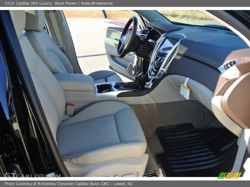 Black Raven / Shale/Brownstone 2015 Cadillac SRX Luxury