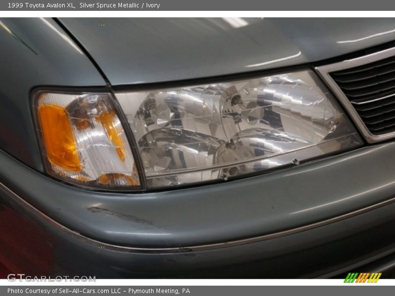 Silver Spruce Metallic / Ivory 1999 Toyota Avalon XL