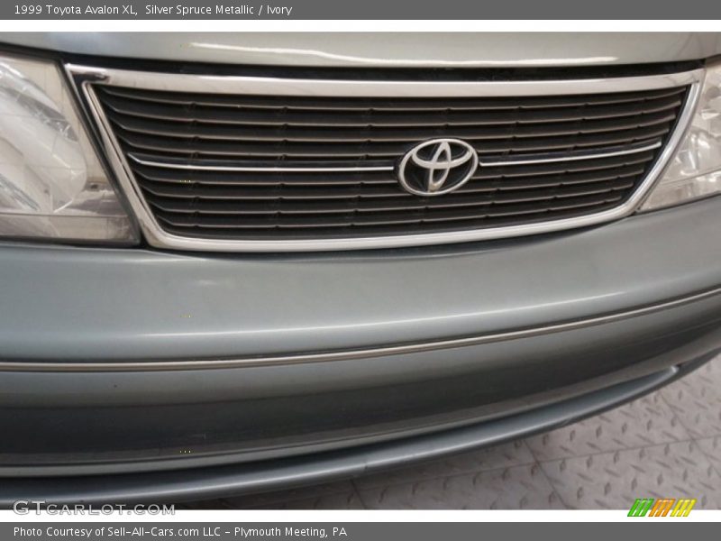 Silver Spruce Metallic / Ivory 1999 Toyota Avalon XL