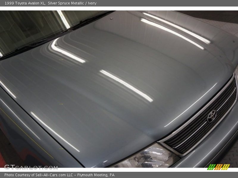Silver Spruce Metallic / Ivory 1999 Toyota Avalon XL