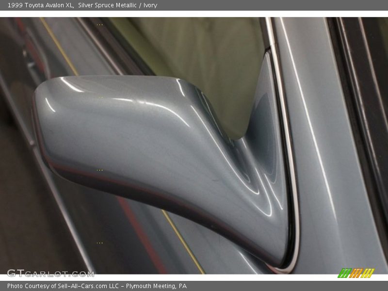 Silver Spruce Metallic / Ivory 1999 Toyota Avalon XL