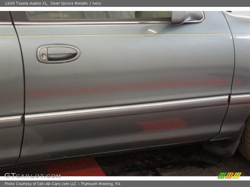 Silver Spruce Metallic / Ivory 1999 Toyota Avalon XL