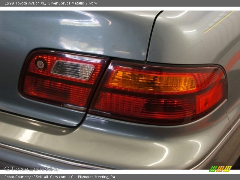 Silver Spruce Metallic / Ivory 1999 Toyota Avalon XL