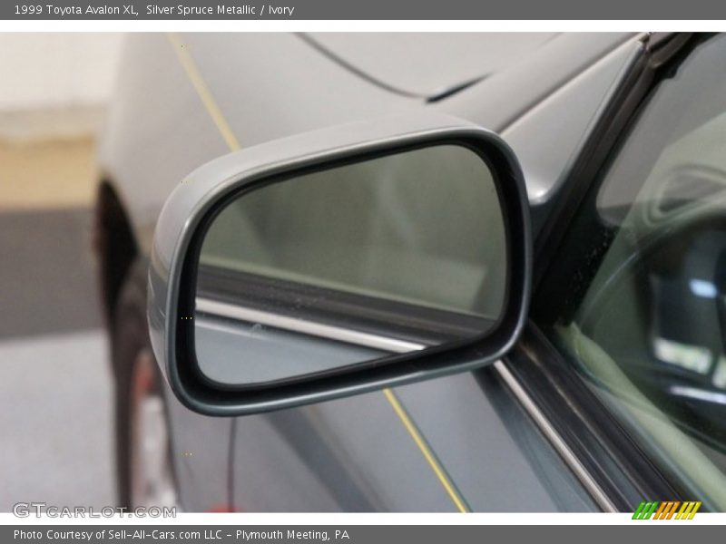 Silver Spruce Metallic / Ivory 1999 Toyota Avalon XL