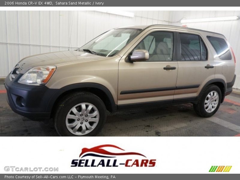 Sahara Sand Metallic / Ivory 2006 Honda CR-V EX 4WD