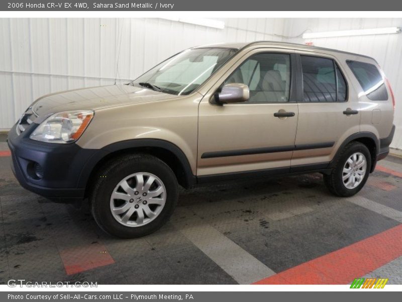 Sahara Sand Metallic / Ivory 2006 Honda CR-V EX 4WD