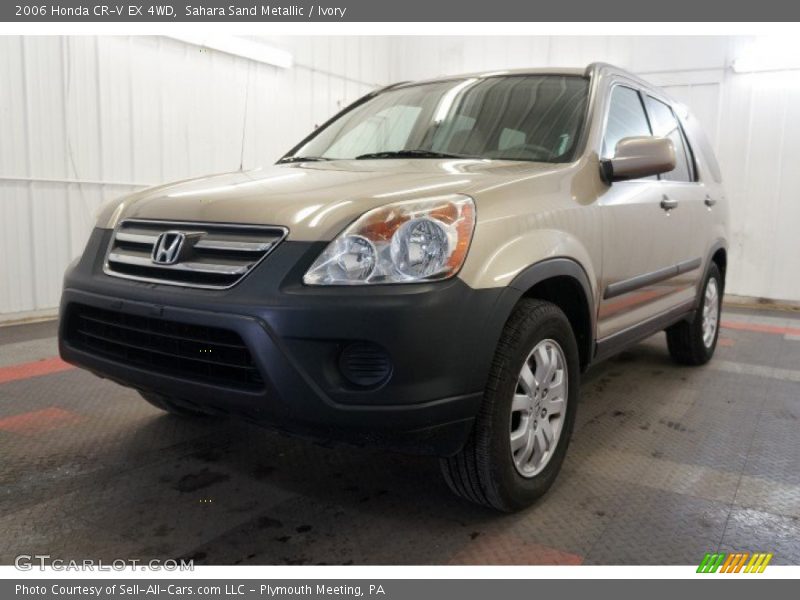 Sahara Sand Metallic / Ivory 2006 Honda CR-V EX 4WD