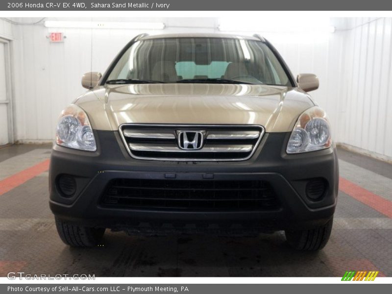 Sahara Sand Metallic / Ivory 2006 Honda CR-V EX 4WD