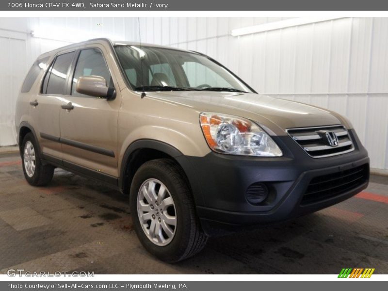 Front 3/4 View of 2006 CR-V EX 4WD