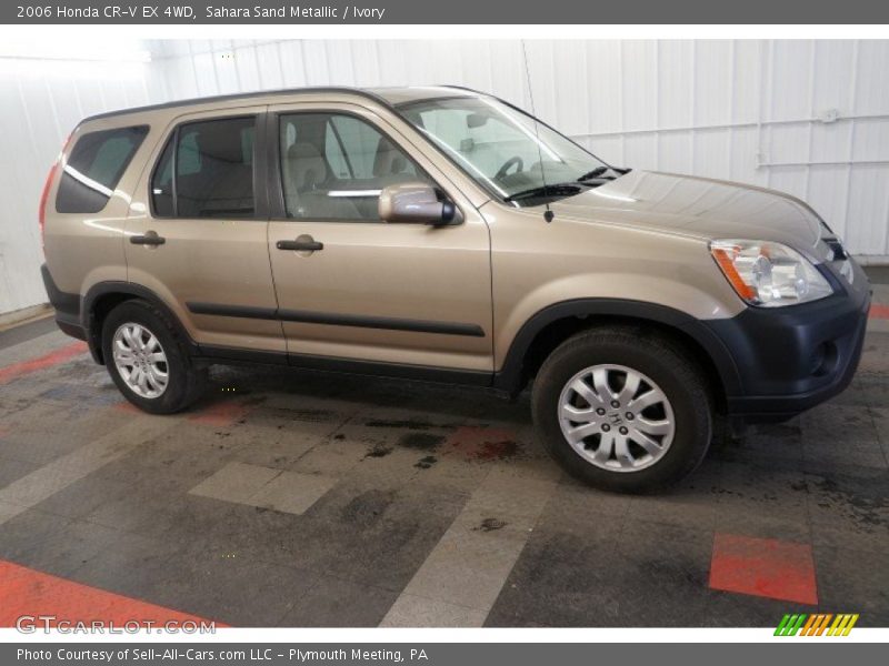 Sahara Sand Metallic / Ivory 2006 Honda CR-V EX 4WD
