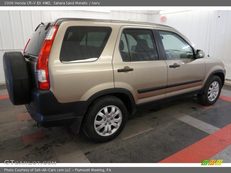 Sahara Sand Metallic / Ivory 2006 Honda CR-V EX 4WD
