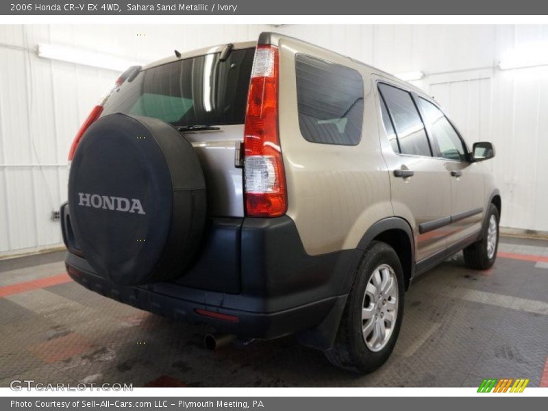 Sahara Sand Metallic / Ivory 2006 Honda CR-V EX 4WD
