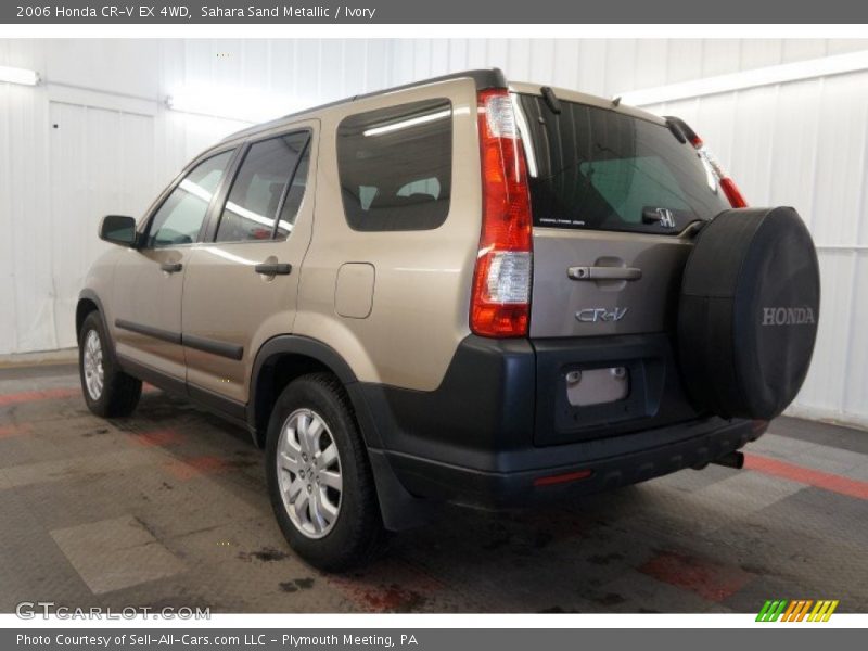 Sahara Sand Metallic / Ivory 2006 Honda CR-V EX 4WD