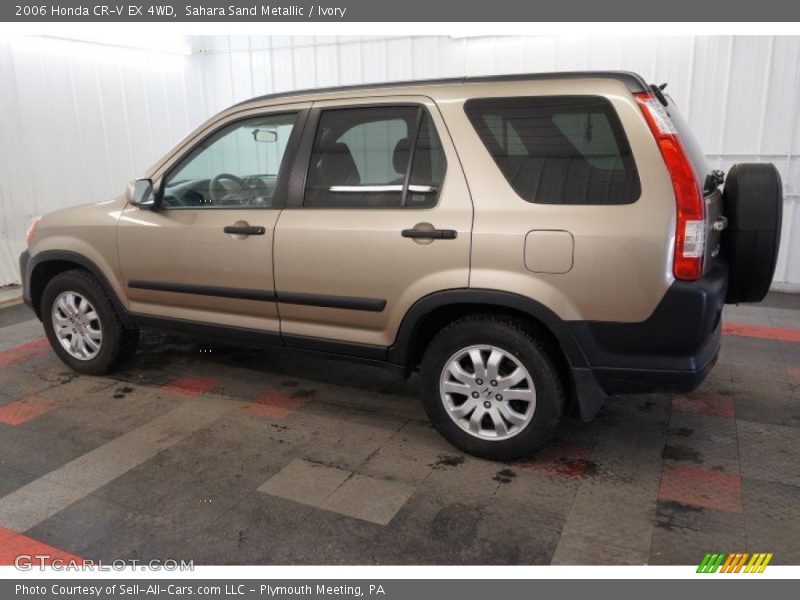 Sahara Sand Metallic / Ivory 2006 Honda CR-V EX 4WD