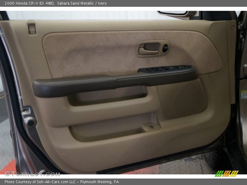 Sahara Sand Metallic / Ivory 2006 Honda CR-V EX 4WD