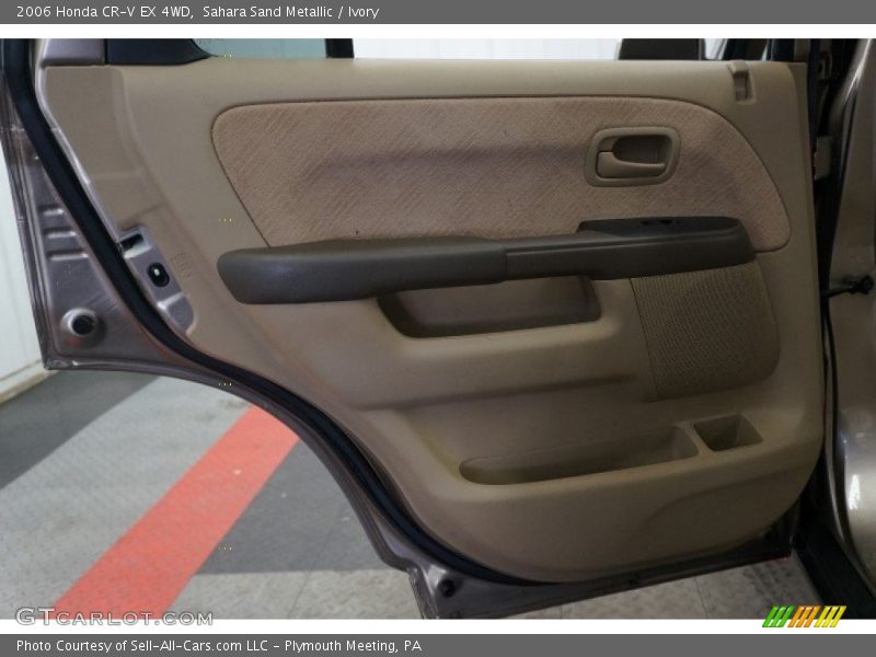Sahara Sand Metallic / Ivory 2006 Honda CR-V EX 4WD