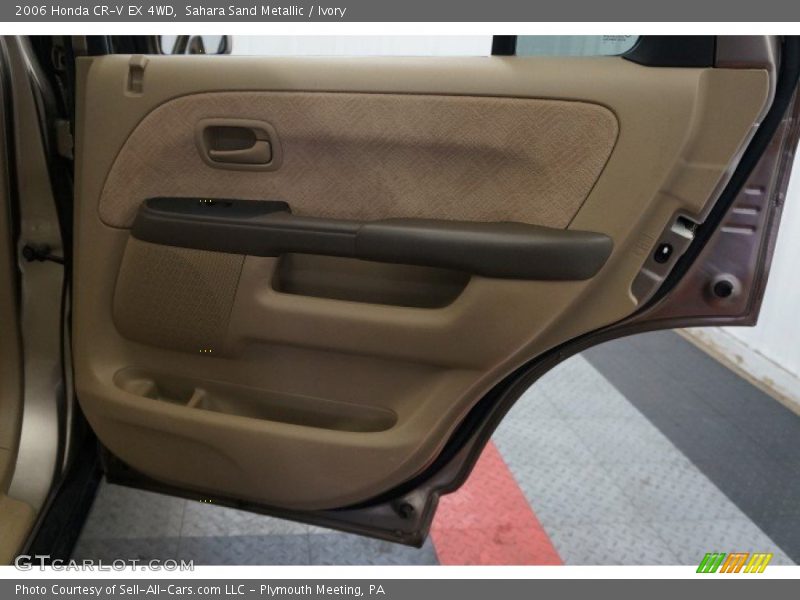 Sahara Sand Metallic / Ivory 2006 Honda CR-V EX 4WD