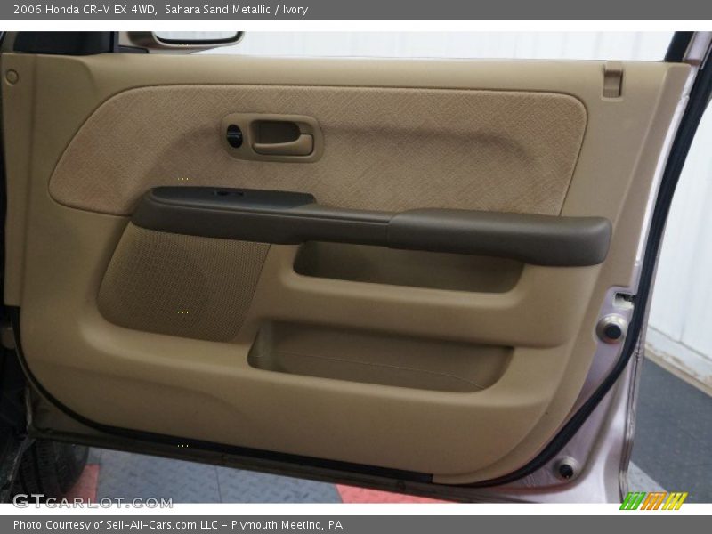 Sahara Sand Metallic / Ivory 2006 Honda CR-V EX 4WD
