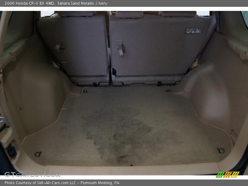 Sahara Sand Metallic / Ivory 2006 Honda CR-V EX 4WD