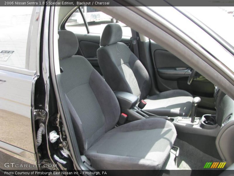 Blackout / Charcoal 2006 Nissan Sentra 1.8 S Special Edition