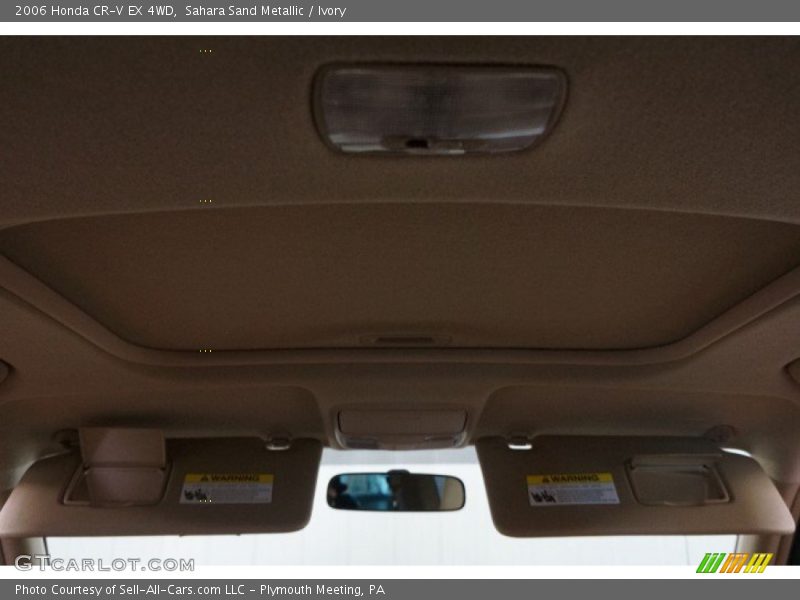 Sahara Sand Metallic / Ivory 2006 Honda CR-V EX 4WD